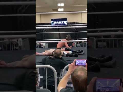 Alec Price "that was 3" chaotic Wrestling love Doug