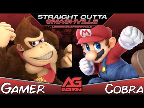 Straight Outta Smashville: Chapter 54 - Gamer vs Cobra Losers Quarterfinals