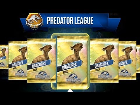 NEW DRACOREX TOURNAMENT (JURASSIC WORLD)