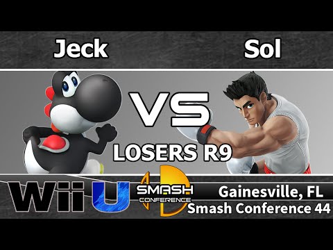 Jeck (Yoshi) vs. MVG|Sol (Little Mac) - SSB4 Losers R9 - SC44