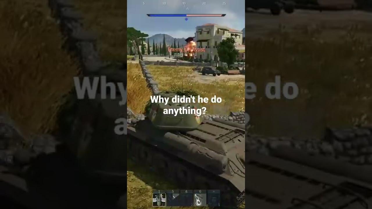 average German main awareness(warthunder)