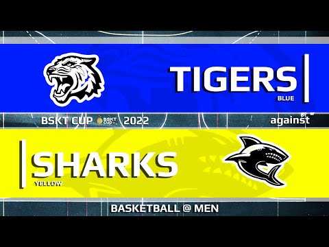 27-07-2022 "BSKT CUP" TIGERS - SHARKS @08:00