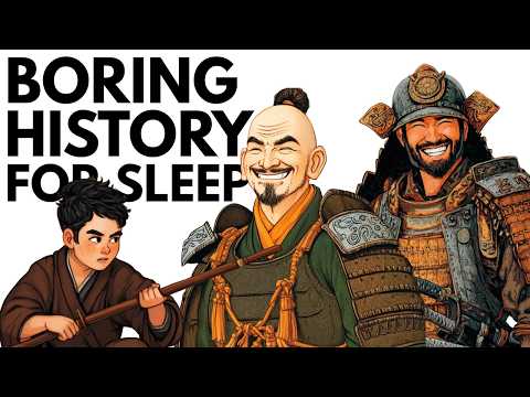Your Life as a Samurai in Feudal Japan | Boring History For Sleep