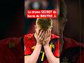 C’est tellement TRISTE 😭 #football #debruyne #mancity #drame #triste #haaland #belgique #amitié