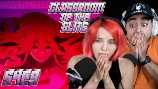 We Were NOT Ready... | Classroom of The Elite Season 4 Episode 9 REACTION