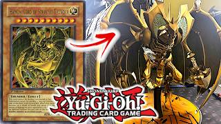 Yu-Gi-Oh! Hamon, Lord of Striking Thunder Statue Unboxing & Review