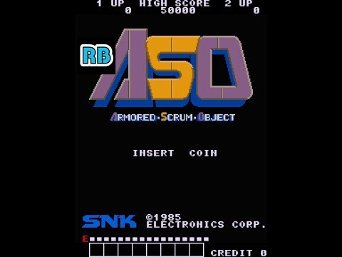 1985 [60fps] ASO - Armored Scrum Object DEMO