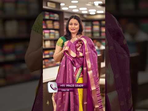 Pure Mysore Silks from Rs. 6690/- | Prashanti | 28 Oct 25