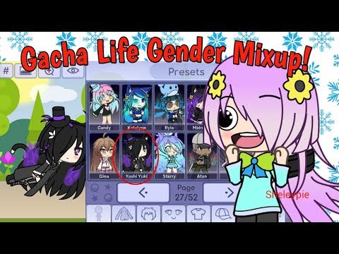 More Gacha Life Gender Mixup + Shout Out