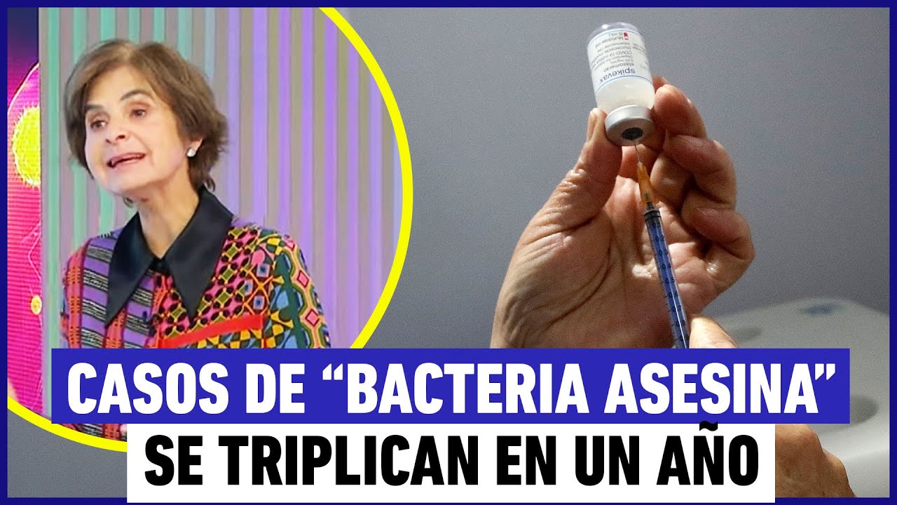 Paula Daza explica alerta de la OMS por 