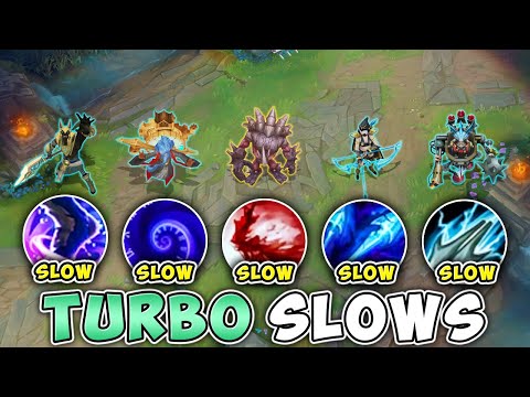 WE RAN A TURBO SLOW COMP AND THEY LITERALLY CAN'T MOVE (1000% SLOWS)