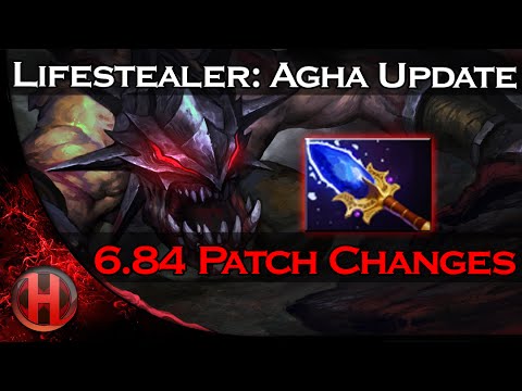 6.84 Patch Changes Dota 2 - Lifestealer Aghanim's Scepter Update