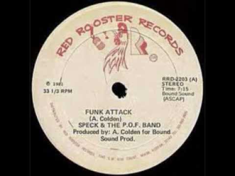 Speck & The P.O.F.Band - Funk Attack  (1981).wmv