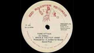Speck & The P.O.F.Band - Funk Attack  (1981).wmv