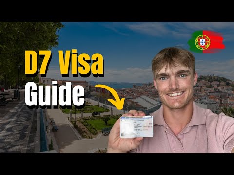 D7 Visa Portugal 🇵🇹 Complete Guide 2025 | Watch Before Applying!!