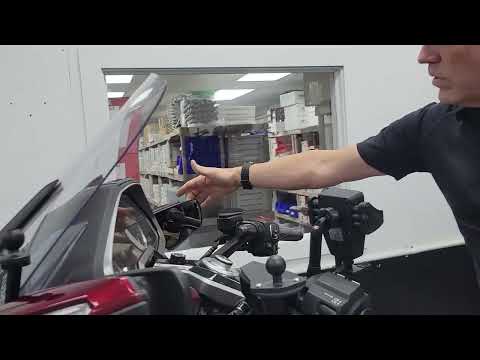 Leviers courts pour Honda Goldwing 2018+