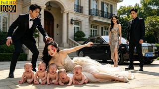 Kicked out for being “ugly,” she returns 5 years later with five superpowered kids to take revenge