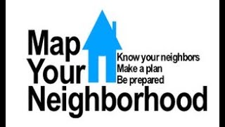 Map Your Neighborhood - Google Maps - Neighborhood Emergency Preparedness Mtg - 12-7-2021