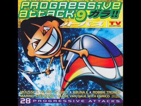 Progressive Attack Vol.9 cd 1 mixed by DJ Matthias "Double M" Menck from 1998