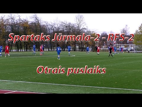 Spartaks Jūrmala-2 - RFS-2 Otrais puslaiks