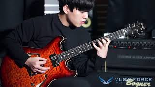 Video thumbnail for [MusicForce] Knaggs Sheyenne Demo - Guitarist '함성훈' (Seong Hun Ham) by Music Force Official