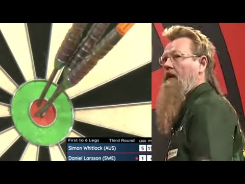AMAZING 150 Bullseye Checkout - Simon Whitlock