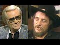 Why George Jones Punched Waylon Jennings