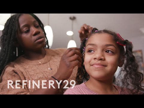 Styling My Daughter's Hair as a Black Mom  | Hair Me Out | VICE | REFINERY 29