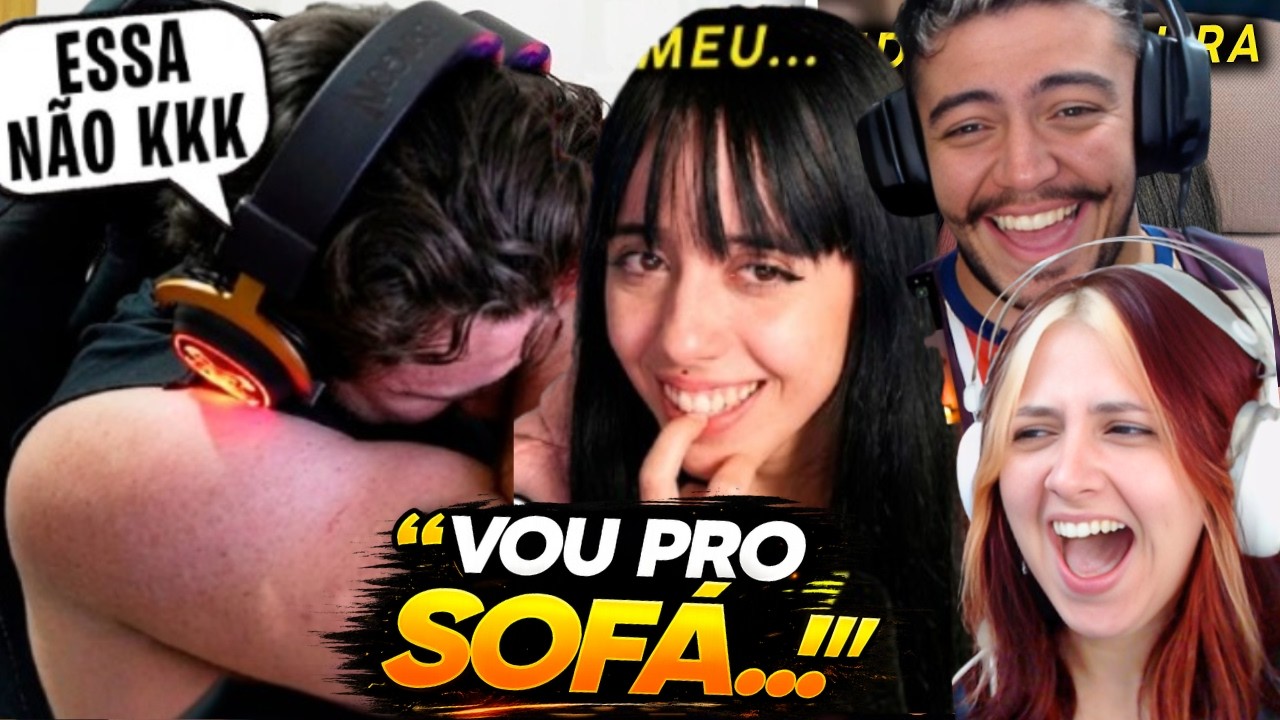 SUPER XANDÃO SE ESCONDE de VERGONHA COM o QUE A LULY FALOU KKKKKKKKKKK | REACT