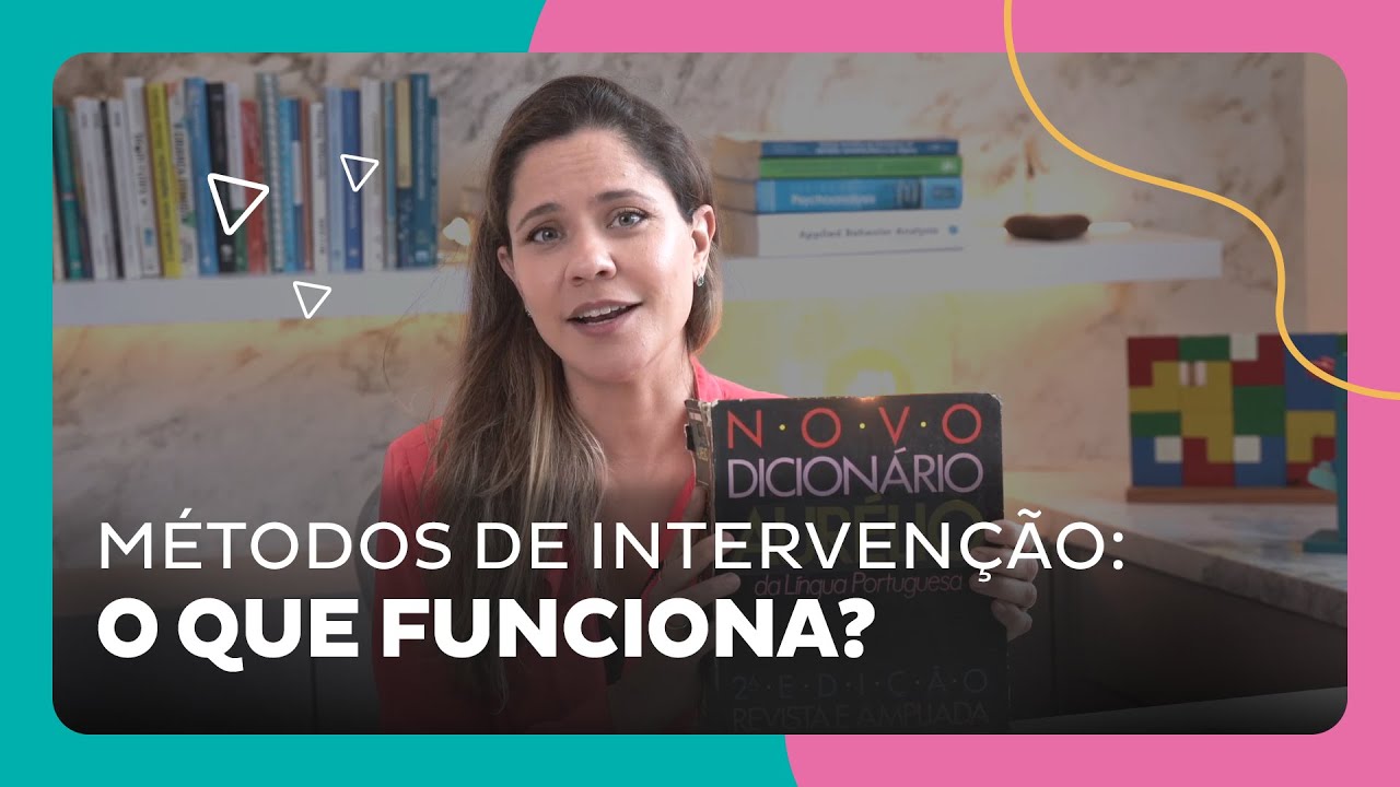 O que funciona na intervenção para autismo?