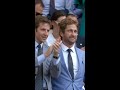 Gerard Butler and Bradley Cooper enjoy a day out at Wimbledon