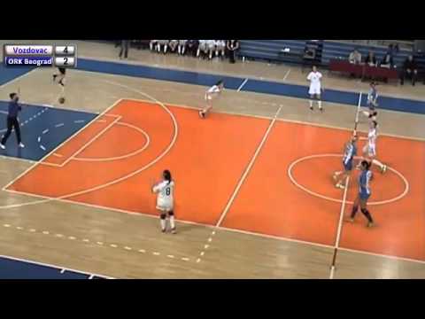 12.03.2016. ZRK Vozdovac - ORK Beograd - 1. poluvreme