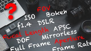Understanding Cameras for Home Studio and Zoom setups