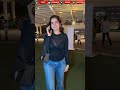 Ayesha Khan Spotted As She Pops Out In BKC For An Event