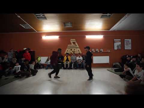 AREA 47 - ROOKIE BATTLE 2017 / TEENS SEMIFINAL 2 LIL BASE vs SIMEON