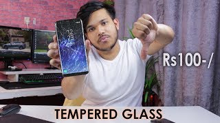 DON&#39;T Buy 100Rs Tempered Glass !! Its DANGEROUS🙏🤗