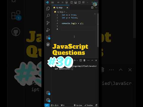 30 Javascript Questions Series Coding Webdevelopment Codingsimplifiedspace Javascripttutorial