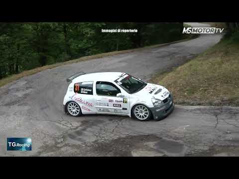TG Racing, ERREFFE RALLY NEWS 2022: 2 Clio S1600 a Lucca - MSmotorTV can229 Sky 29lug22 h21,34