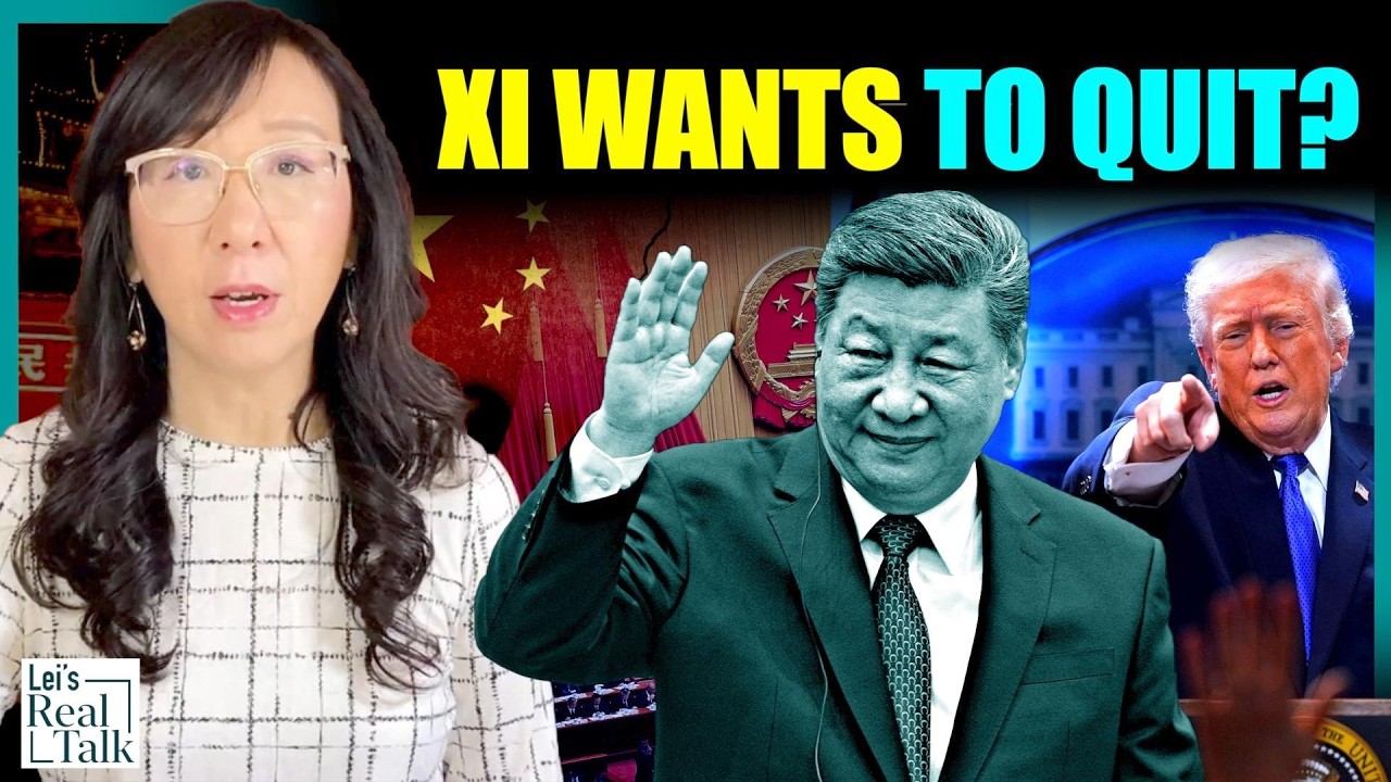 The Signs Xi Jinping May Be Preparing to Leave