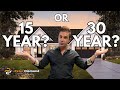 Should you choose 15 vs 30 year loan on residential real estate