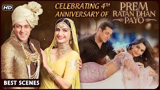 Prem Ratan Dhan Payo  BEST Scenes  Celebrating 4th