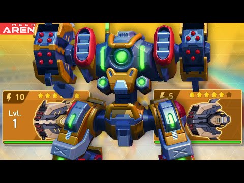 Redeemer + Storm Rack 10/6 🤩| Surprise Barrage! | Mech Arena