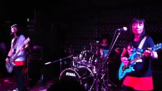 Shonen Knife - Daydream Believer Live @ The Casbah 8-13-2012