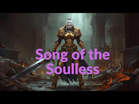 Song of the Soulless. Adeptus Silentium, or Silent Sisterhood. #warhammer40k #metal #music #rpg