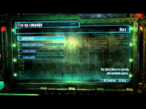 Dead Space 3 - Awakened tidbits