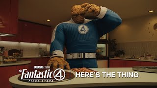 Fantastic Four's Ben The Thing Grimm Waiting | 10-Hour Peaceful Ambient Noises | Marvel Ambiance