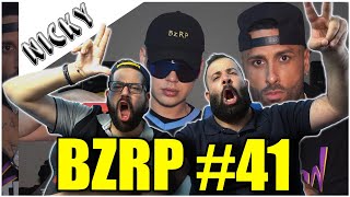 KING OF THE FLOW!! Nicky Jam || BZRP Music Sessions #41 *REACTION!!