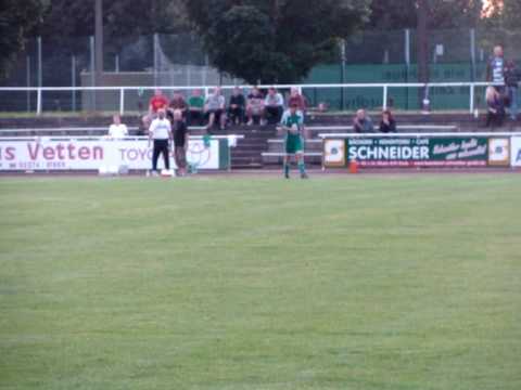 Pokalderby  vom 11 08 2009 zwischen SC 08 Elsdorf und RW Berrendorf  = 4:6 n.E