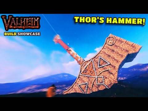 Reacting To 5 INSANE Valheim Builds From Reddit