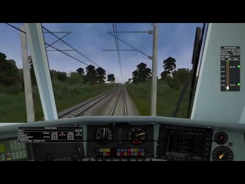 Open Rails - Wittenberge - Hamburg Pro Train 18 BR101 [MSTS]